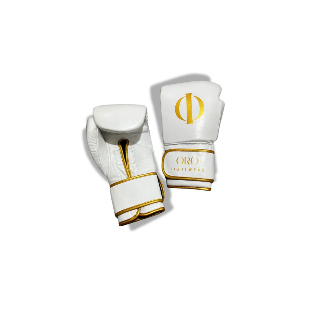 Guantes Oro Blanco
